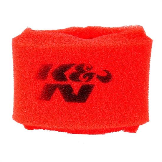 K&N 25-1480 Airforce Air Filter Foam Wrap, 2.5in Tall, Red