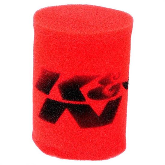 K&N 25-1770 Airforce Air Filter Foam Wrap, 6in Tall, Red