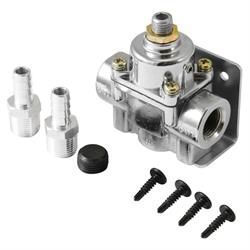 Spectre 2518 Fuel Pressure Regulator, Inline, 1-4 PSI, Each