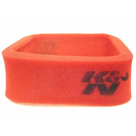 K&N 25-1964 Airforce Air Filter Foam Wrap, 4.5in Tall, Red