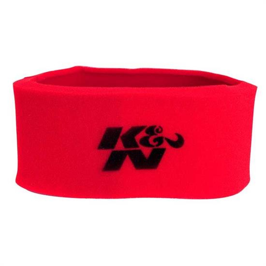 K&N 25-1966 Airforce Air Filter Foam Wrap, 6in Tall, Red