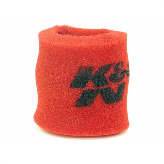 K&N 25-3346 Airforce Air Filter Foam Wrap, 6in Tall, Red