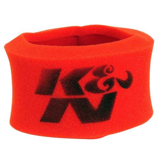 K&N 25-3460 Airforce Air Filter Foam Wrap, 3.25in Tall, Red