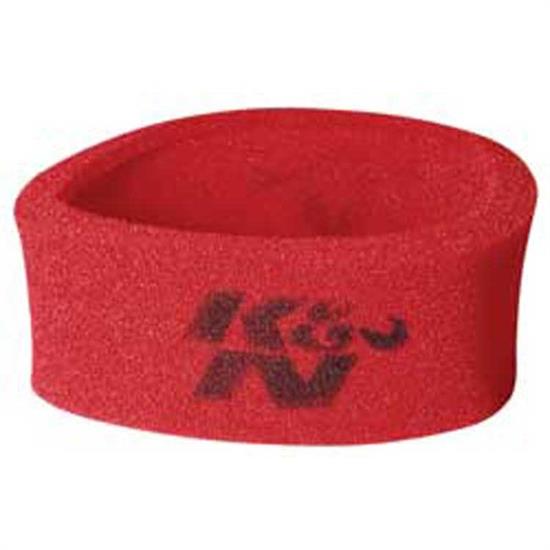 K&N 25-3750 Airforce Air Filter Foam Wrap, 4in Tall, Red