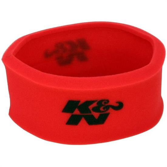 K&N 25-3770 Airforce Air Filter Foam Wrap, 6in Tall, Red