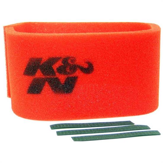 K&N 25-3900 Airforce Air Filter Foam Wrap, in Tall, Red