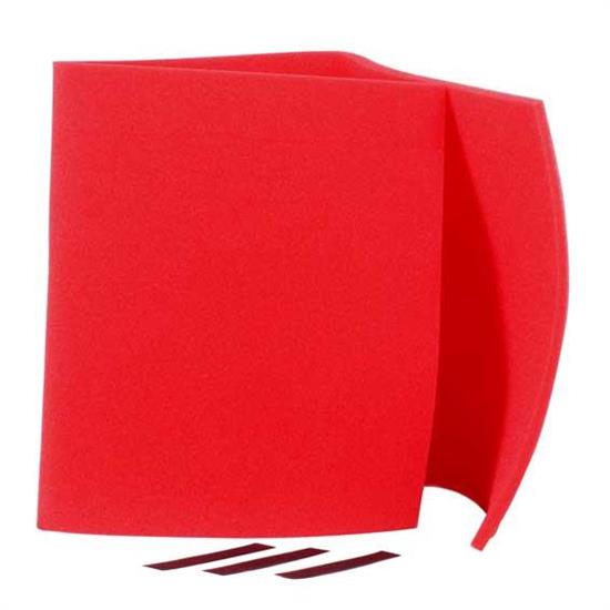 K&N 25-3918 Airforce Air Filter Foam Wrap, in Tall, Red