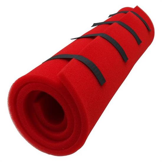 K&N 25-3924 Airforce Air Filter Foam Wrap, in Tall, Red