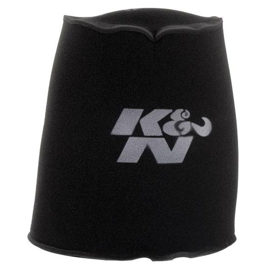 K&N 25-5166 Airforce Air Filter Foam Wrap, 12in Tall, Charcoal