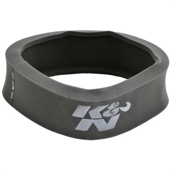 K&N 25-5200 Airforce Air Filter Foam Wrap, 4.5in Tall, Charcoal