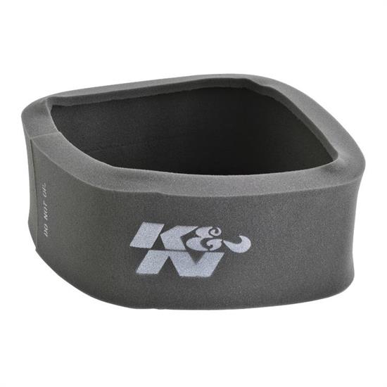 K&N 25-5400 Airforce Air Filter Foam Wrap, 5in Tall, Charcoal