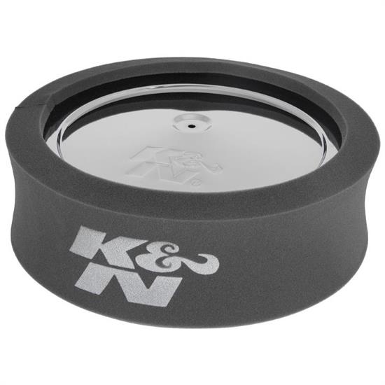K&N 25-5500 Airforce Air Filter Foam Wrap, 4in Tall, Charcoal
