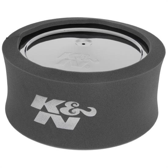 K&N 25-5700 Airforce Air Filter Foam Wrap, 6in Tall, Charcoal