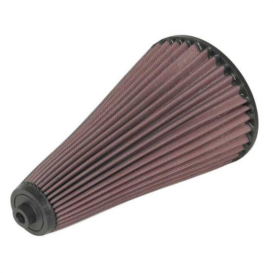 K&N 28-4100 High-Flow Auto Racing Filter, 10in Tall, Tapered Conical