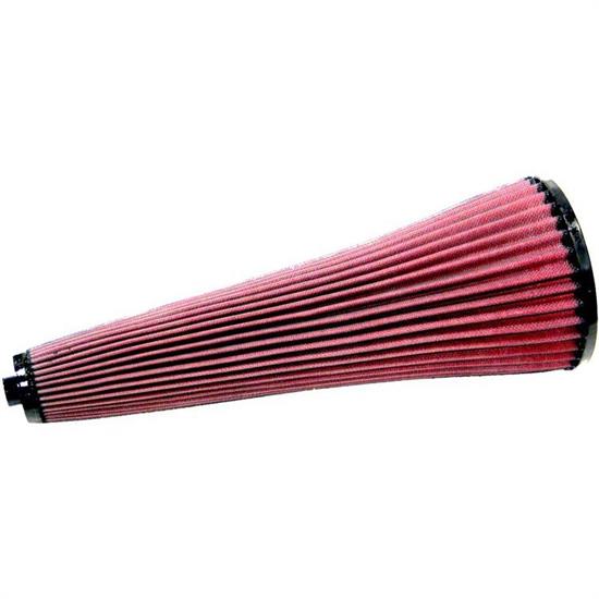 K&N 28-4130 High-Flow Auto Racing Filter, 16in Tall, Tapered Conical