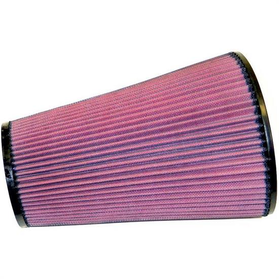 K&N 28-4131 High-Flow Auto Racing Filter, 11.625 Tall, Tapered Conical
