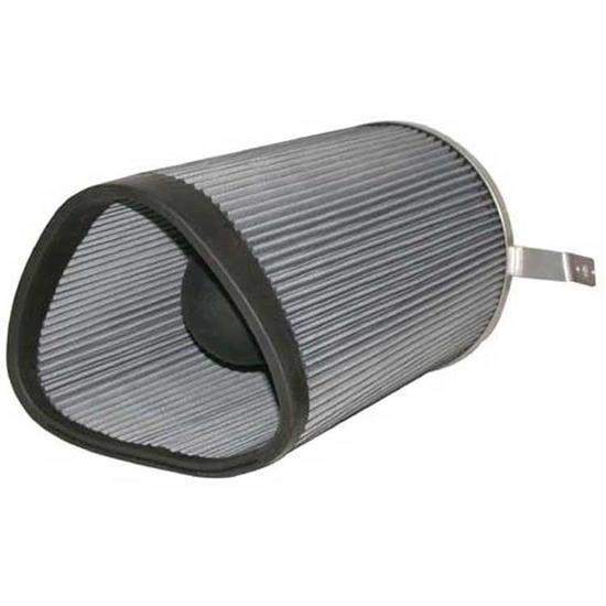 K&N 28-4140 High-Flow Auto Racing Filter, 15.625in Tall