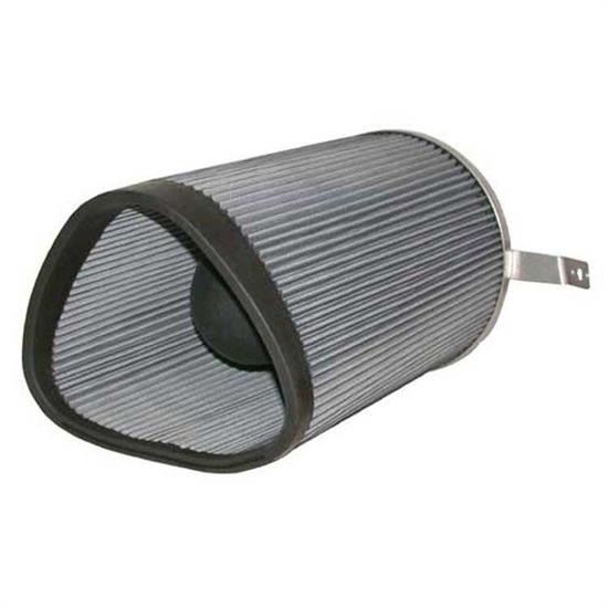 K&N 28-4180 High-Flow Auto Racing Filter, 15.375in Tall