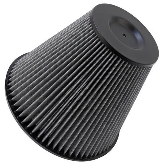 K&N 28-4215 Base Mount Scoop Filter, 8.875in Tall, Tapered Conical