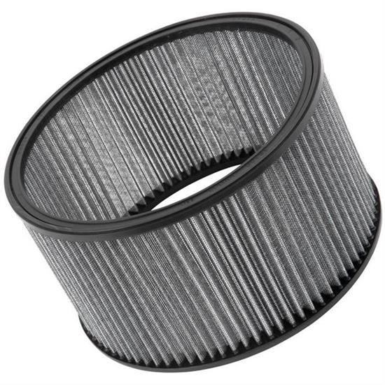 K&N 28-4240 Auto Racing Filter, 5in Tall, Round