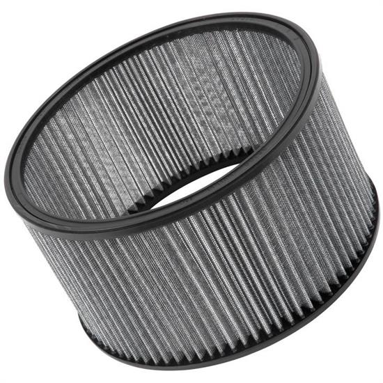 K&N 28-4240 Auto Racing Filter, 5in Tall, Round