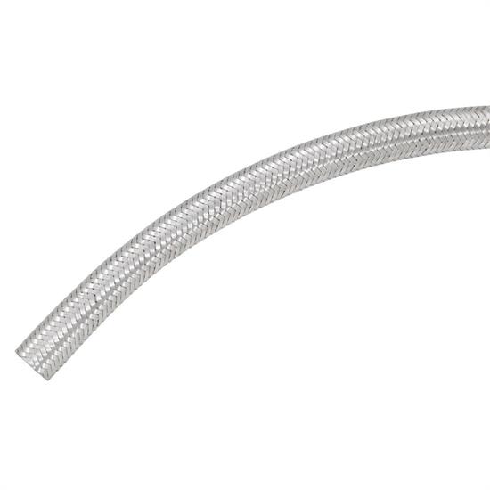 Spectre 29425 Braided Stainless Steel-Flex Fuel Line Hose, 3/8"