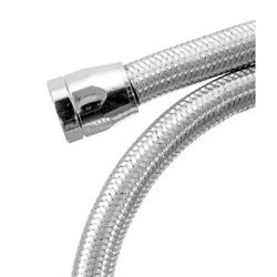 Spectre 29498 Braided S.S. Fuel Line/Install Kit, 3/8 Inch x 3Ft.