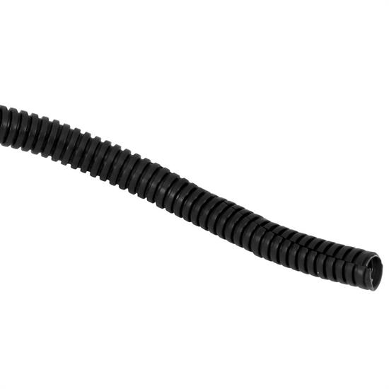 Spectre 29511 Convoluted Wire Loom Tubing, Black, 1/4 Inch x 10 Ft.