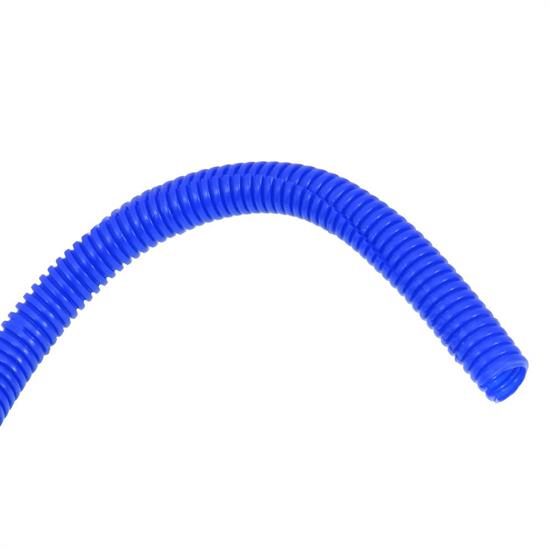 Spectre 29686 Convoluted Wire Loom Tubing, Blue, 3/8 Inch x 8 Ft.