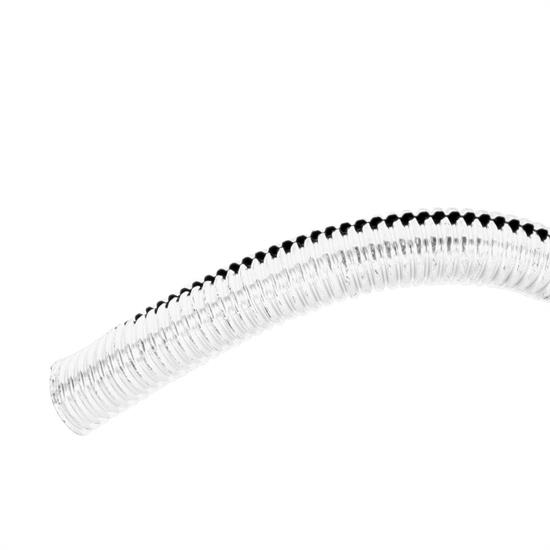 Spectre 29768 Convoluted Wire Loom Tubing, Chrome, 1/2 Inch x 6 Ft.