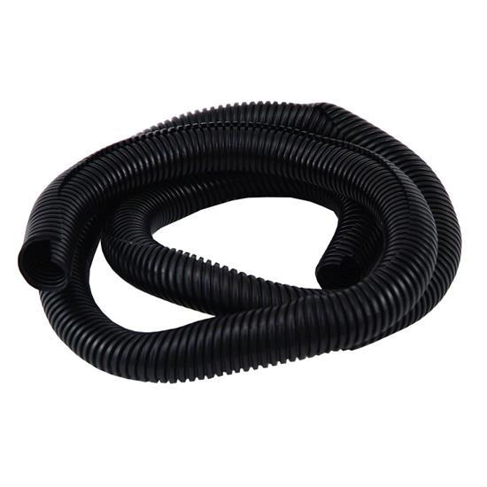 Spectre 29841 Convoluted Wire Loom Tubing, Black, 3/4 Inch x 4 Ft.