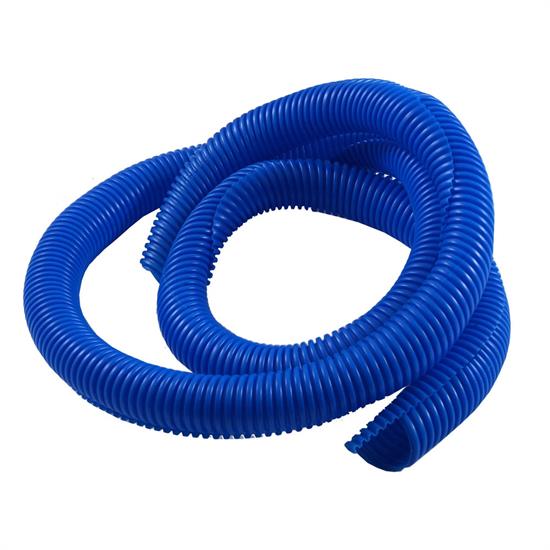 Spectre 29846 Convoluted Wire Loom Tubing, Blue, 3/4 Inch x 4 Ft.