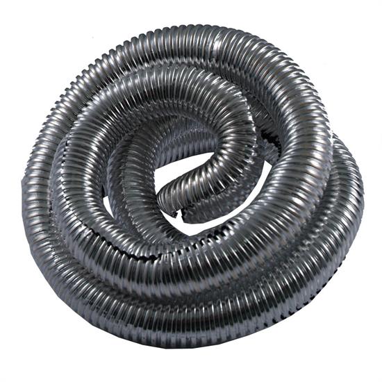 Spectre 29848 Convoluted Wire Loom Tubing, Chrome, 3/4 Inch x 4 Ft.