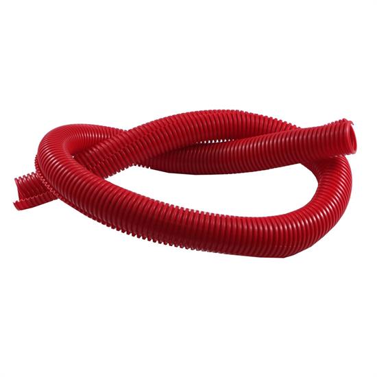 Spectre 29932 Convoluted Wire Loom Tubing, Red, 1 Inch x 4 Ft.