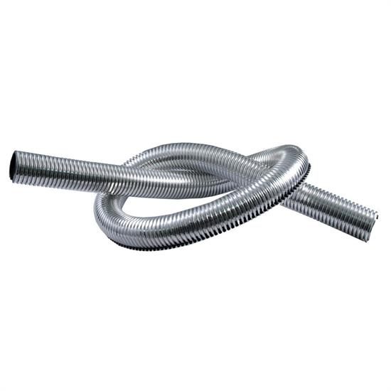 Spectre 29938 Convoluted Wire Loom Tubing, Chrome, 1 Inch x 4 Ft.