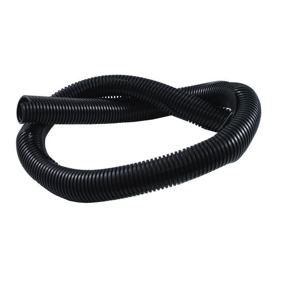 Spectre 29941 Convoluted Wire Loom Tubing, Black, 1.25 Inch x 4 Ft.