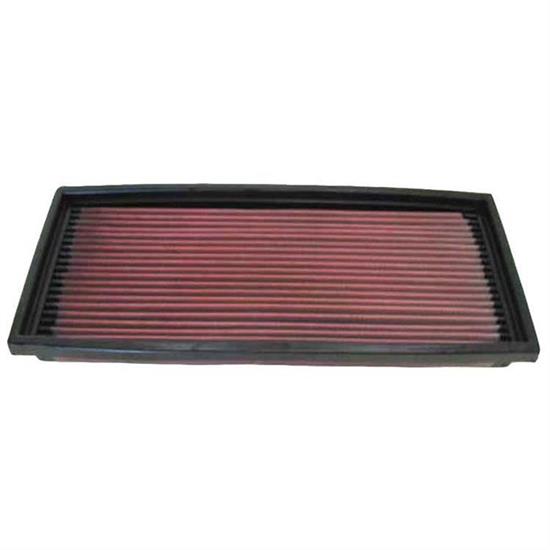 K&N 33-2004 Lifetime Performance Air Filter, Porsche 2.7L-3.0L