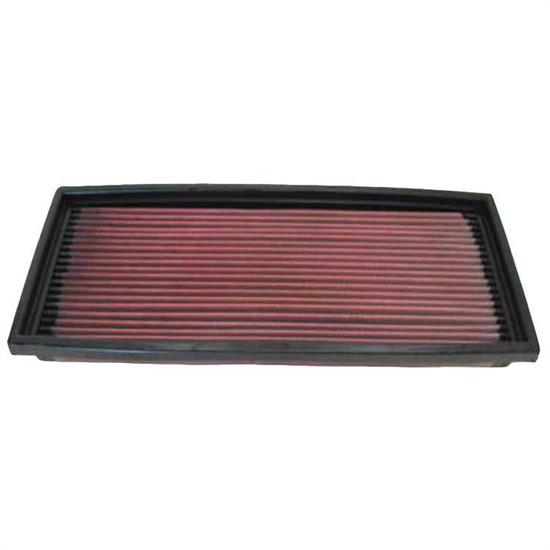 K&N 33-2004 Lifetime Performance Air Filter, Porsche 2.7L-3.0L
