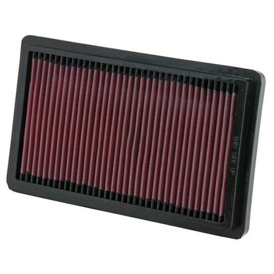 K&N 33-2005 Lifetime Performance Air Filter, BMW 1.8L-3.5L