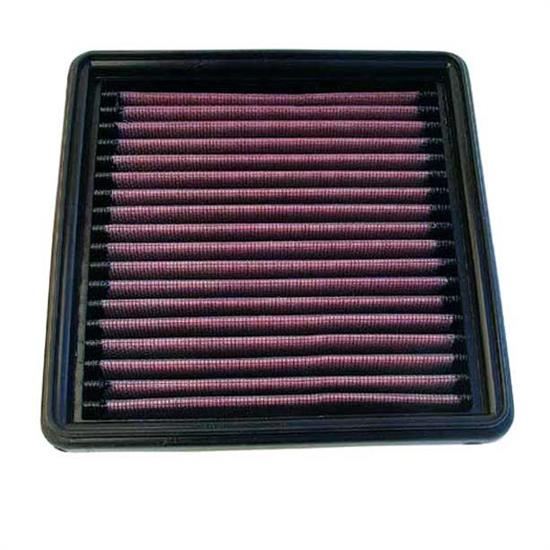 K&N 33-2008-1 Lifetime Performance Air Filter, Chevy 2.8L-5.7L