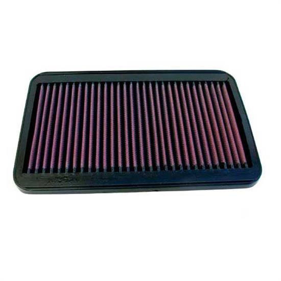 K&N 33-2009 Lifetime Performance Air Filter, Toyota 2.0L-2.8L