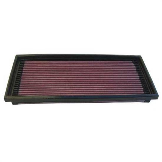 K&N 33-2014 Lifetime Performance Air Filter, Chevy 5.7L
