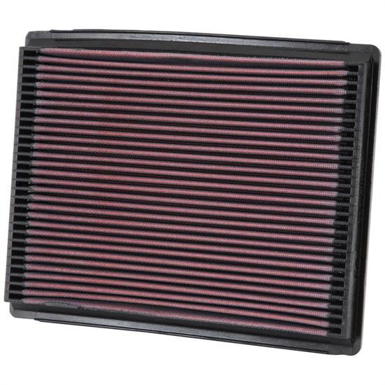 K&N 33-2015 Lifetime Performance Air Filter, Ford 3.8-5.0, Lincoln 5.0