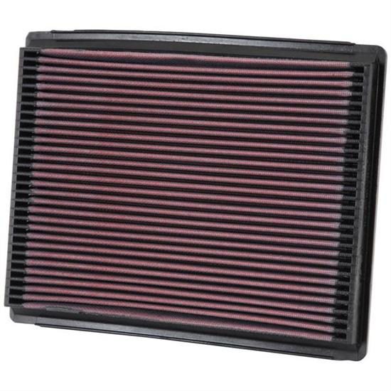 K&N 33-2015 Lifetime Performance Air Filter, Ford 3.8-5.0, Lincoln 5.0