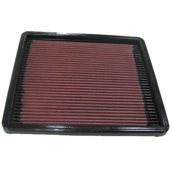 K&N 33-2017 Lifetime Performance Air Filter, Mazda 1.3L