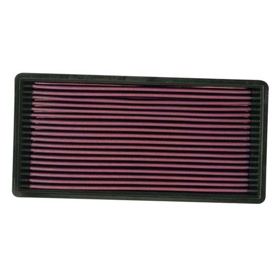 K&N 33-2018 Lifetime Performance Air Filter, Jeep 2.5L-4.0L