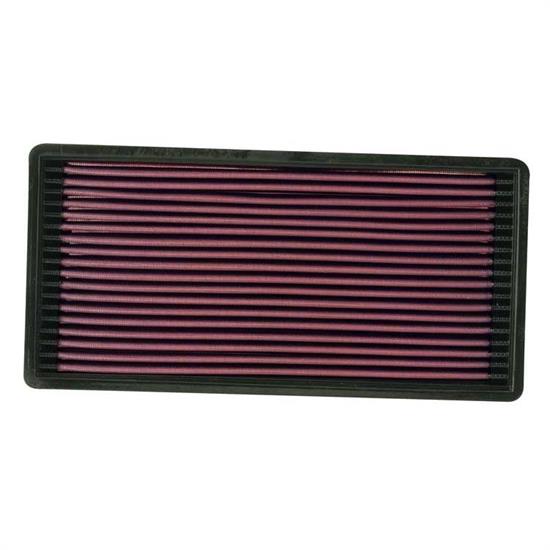 K&N 33-2018 Lifetime Performance Air Filter, Jeep 2.5L-4.0L