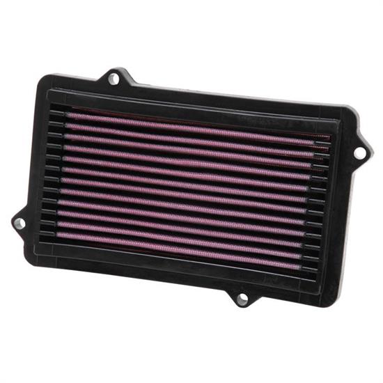K&N 33-2021 Lifetime Performance Air Filter, Acura 1.6, Honda 1.5-1.6