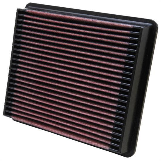 K&N 33-2027 Lifetime Performance Air Filter, Mazda 1.6L, Mercury 1.6L
