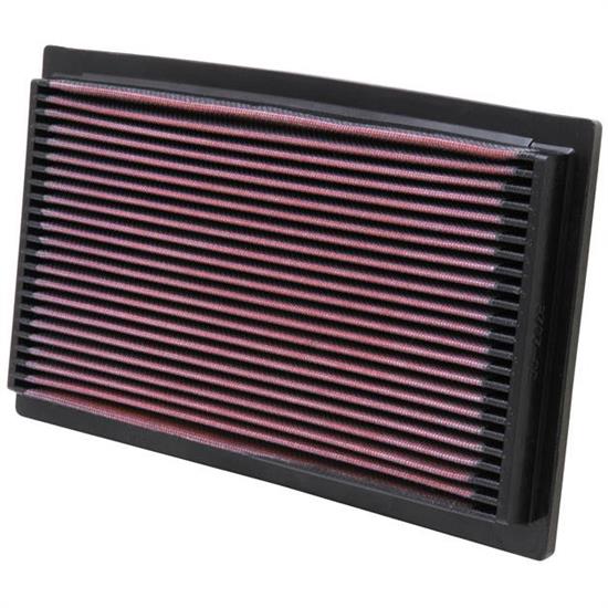 K&N 33-2029 Lifetime Performance Air Filter, Audi 1.8-2.8, VW 1.6-2.9